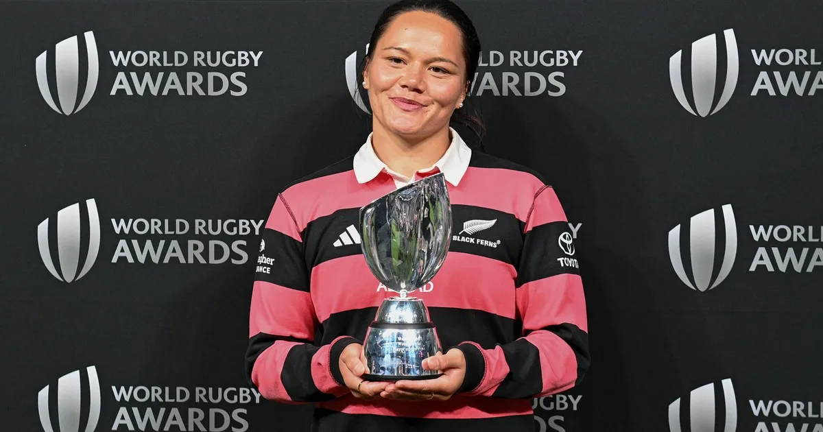 Kaipo Olsen-Baker a fost desemnată cea mai bună jucătoare de rugby a anului 2026