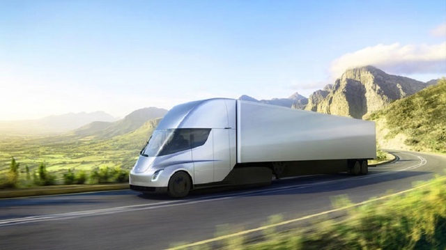 Tesla pregătește lansarea camionului electric Semi pe piața europeană