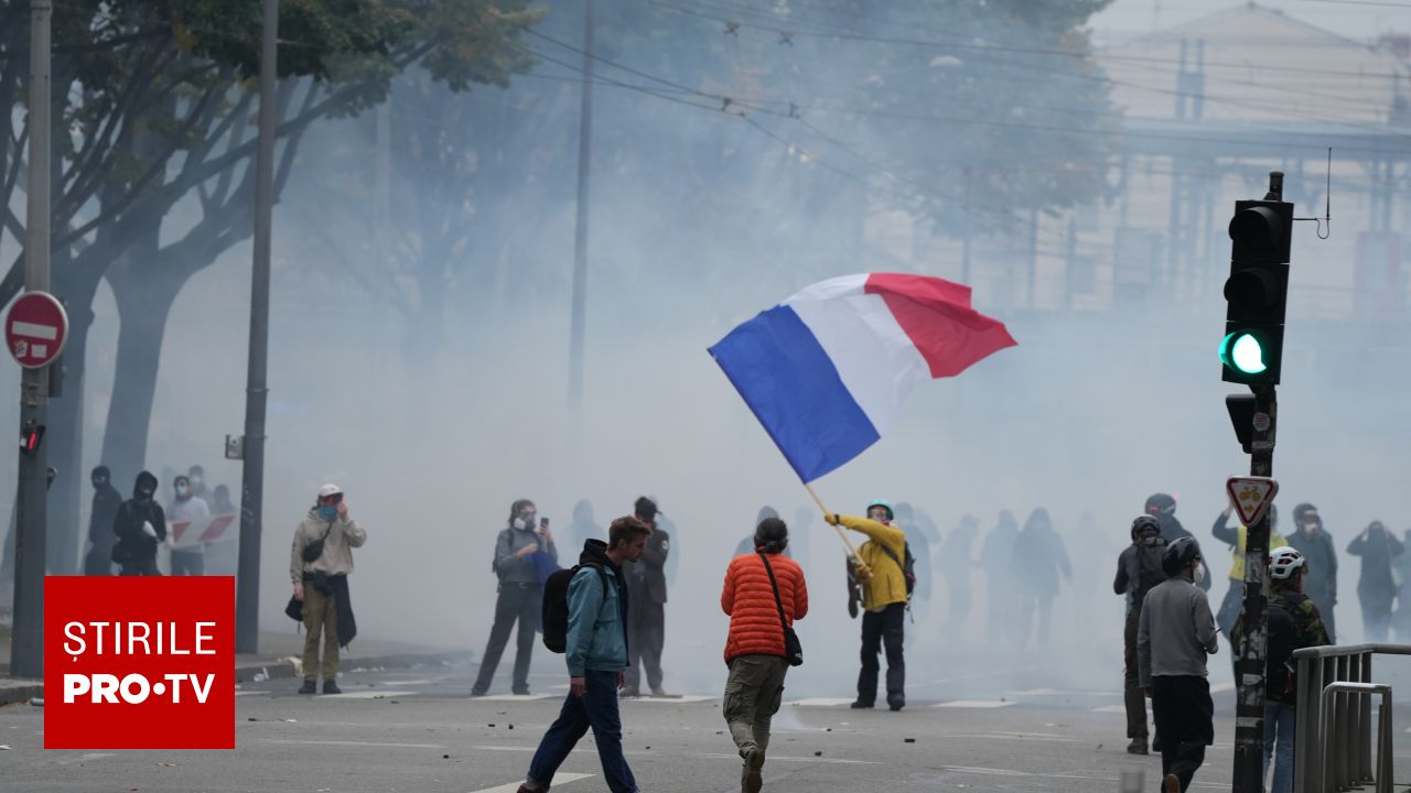 Proteste masive în Europa de Vest: Magazine baricadate și măsuri stricte de securitate în Franța, Spania și Germania