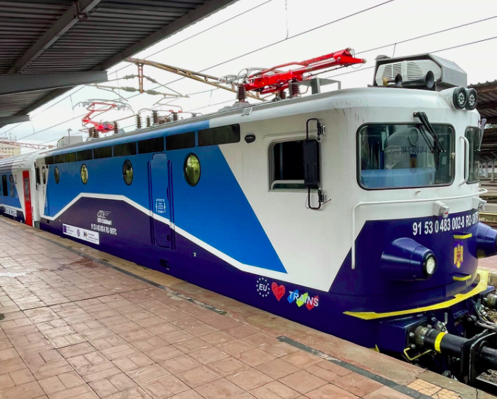 Accident feroviar în stația București Nord: o persoană a fost lovită de un tren către Budapesta
