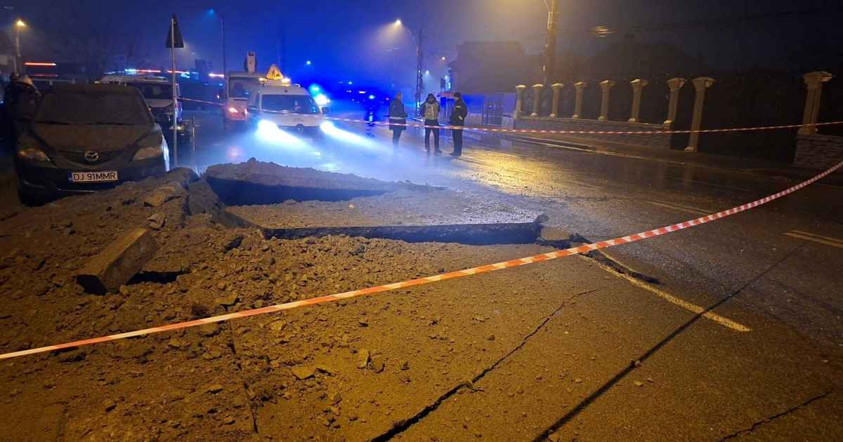 Scurgeri masive de gaze în Sânnicolau Mare: populația a fost evacuată după fisurarea unei conducte