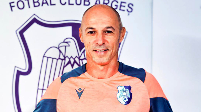 Bogdan Andone a criticat dur arbitrajul după înfrângerea lui FC Argeș în fața Rapidului