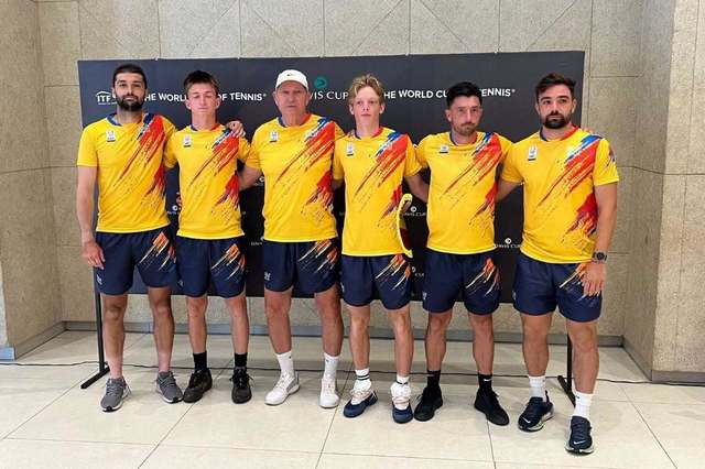 România s-a calificat în play-off-ul Grupei Mondiale I a Cupei Davis după victoria cu Indonezia