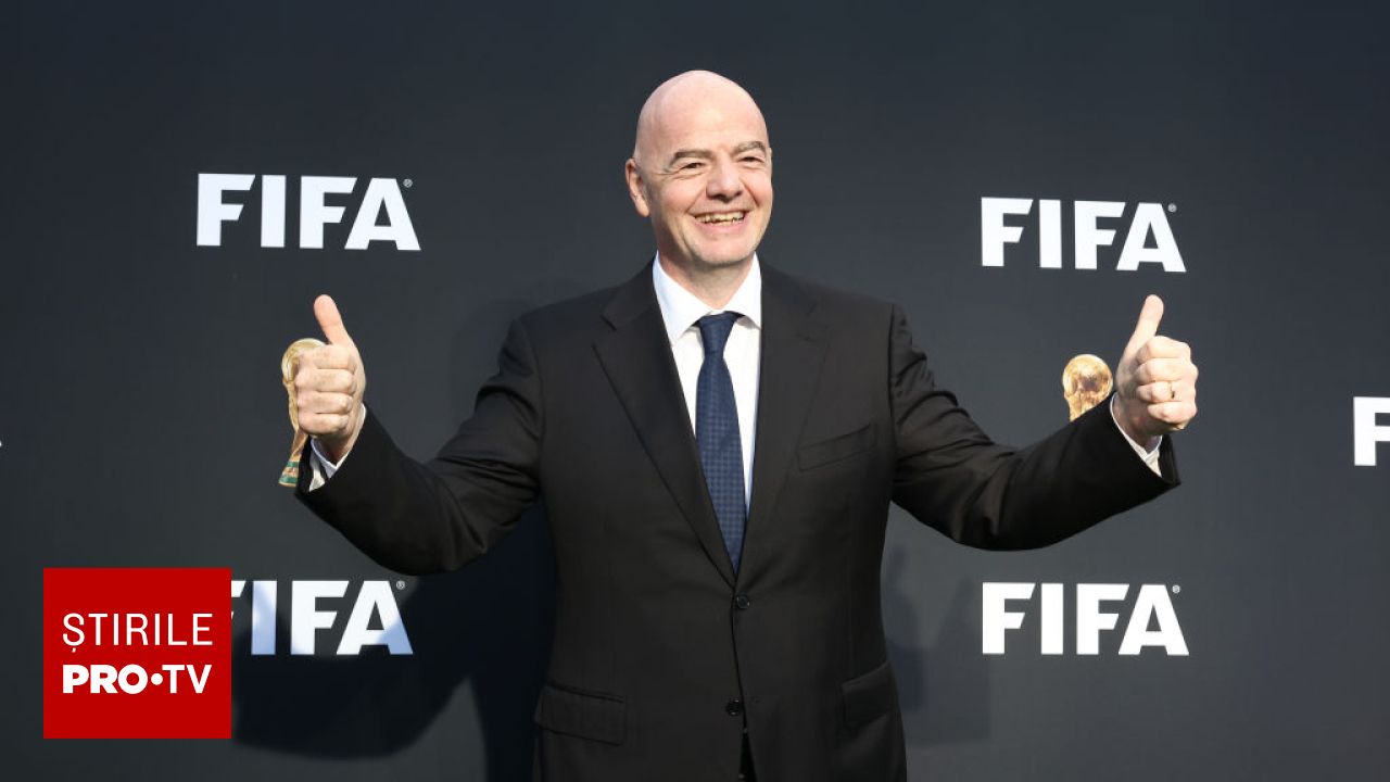 Gianni Infantino este invitat la summitul CAF, în contextul criticilor la adresa conducerii FIFA