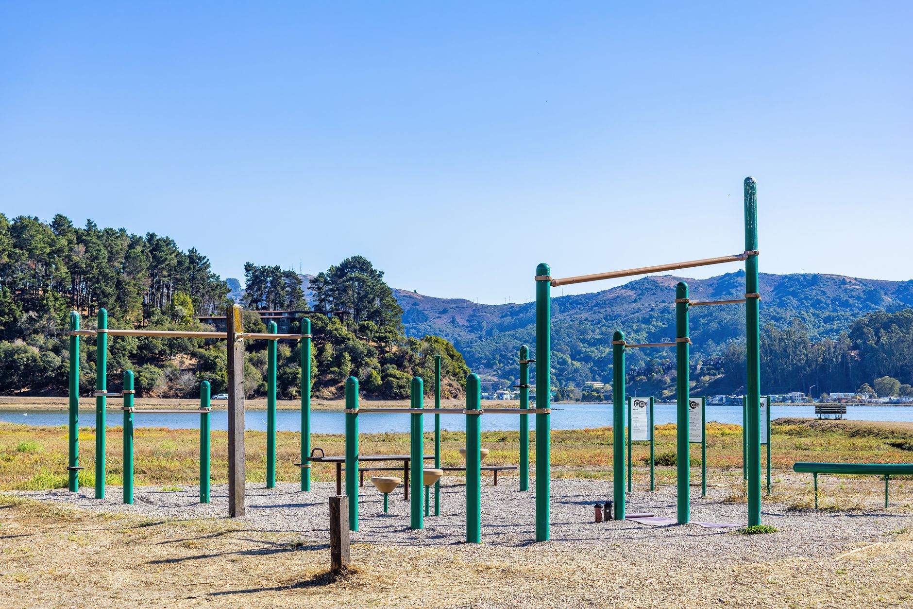 Insula Lacul Morii este din nou accesibilă publicului după o etapă de modernizare amplă