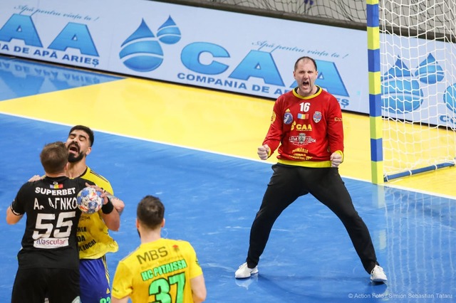 Potaissa Turda a învins Konjuh Živinice în prima manșă a European Cup