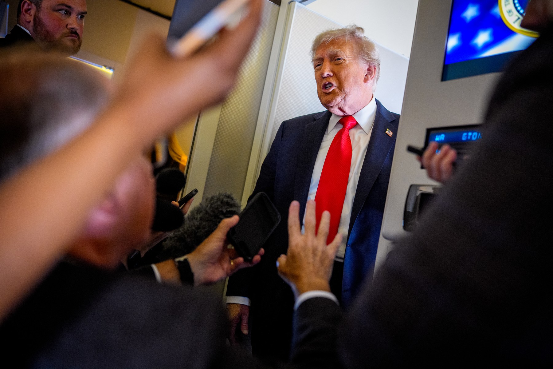 Donald Trump propune noi denumiri pentru Inteligența Artificială și prezintă realizările mandatului