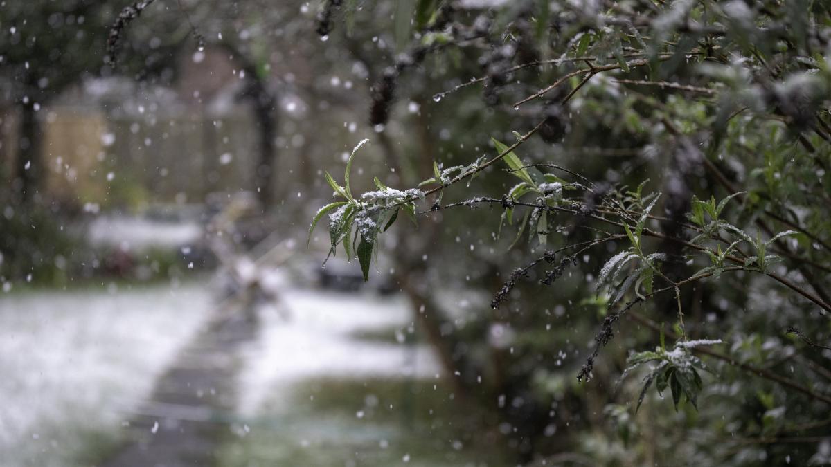 Vremea se schimbă de luni: val de aer rece, ploi și ninsori la munte
