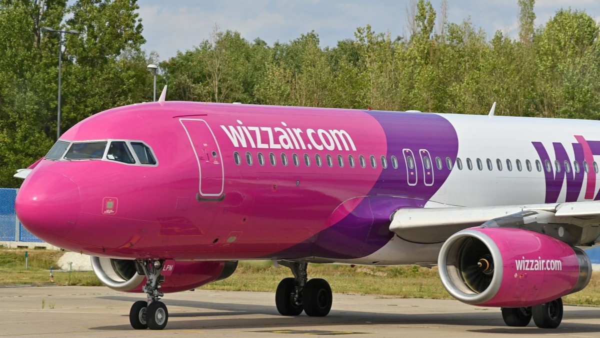 Zbor Wizz Air de la Roma spre Constanța, anulat din cauza unei defecteuni tehnice observate la bord