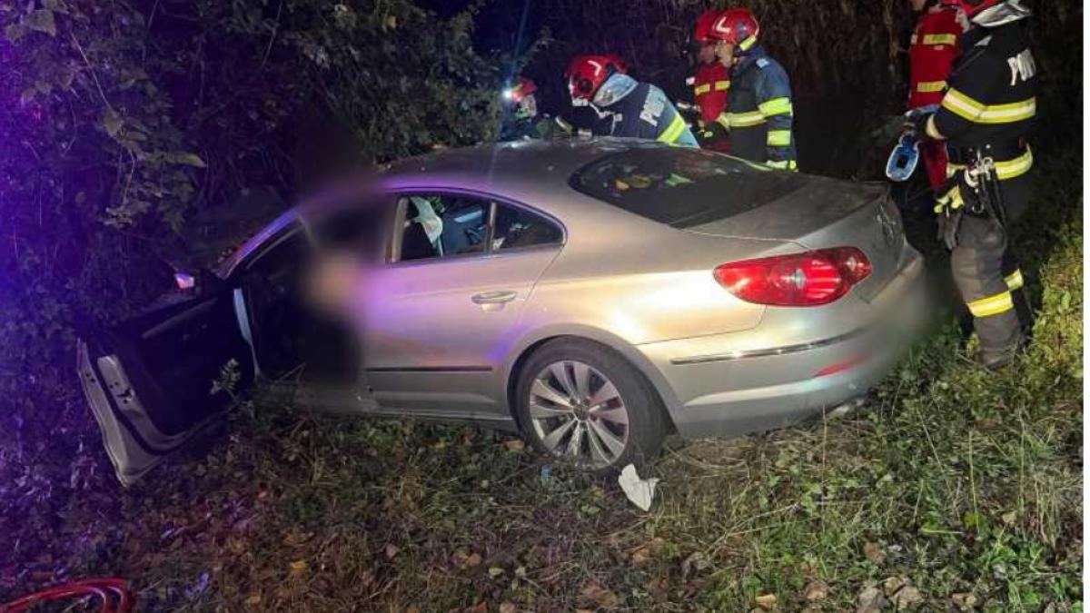 Două accidente grave în România: un tânăr de 19 ani a murit în Prahova, iar în Sibiu doi bărbați au fost răniți