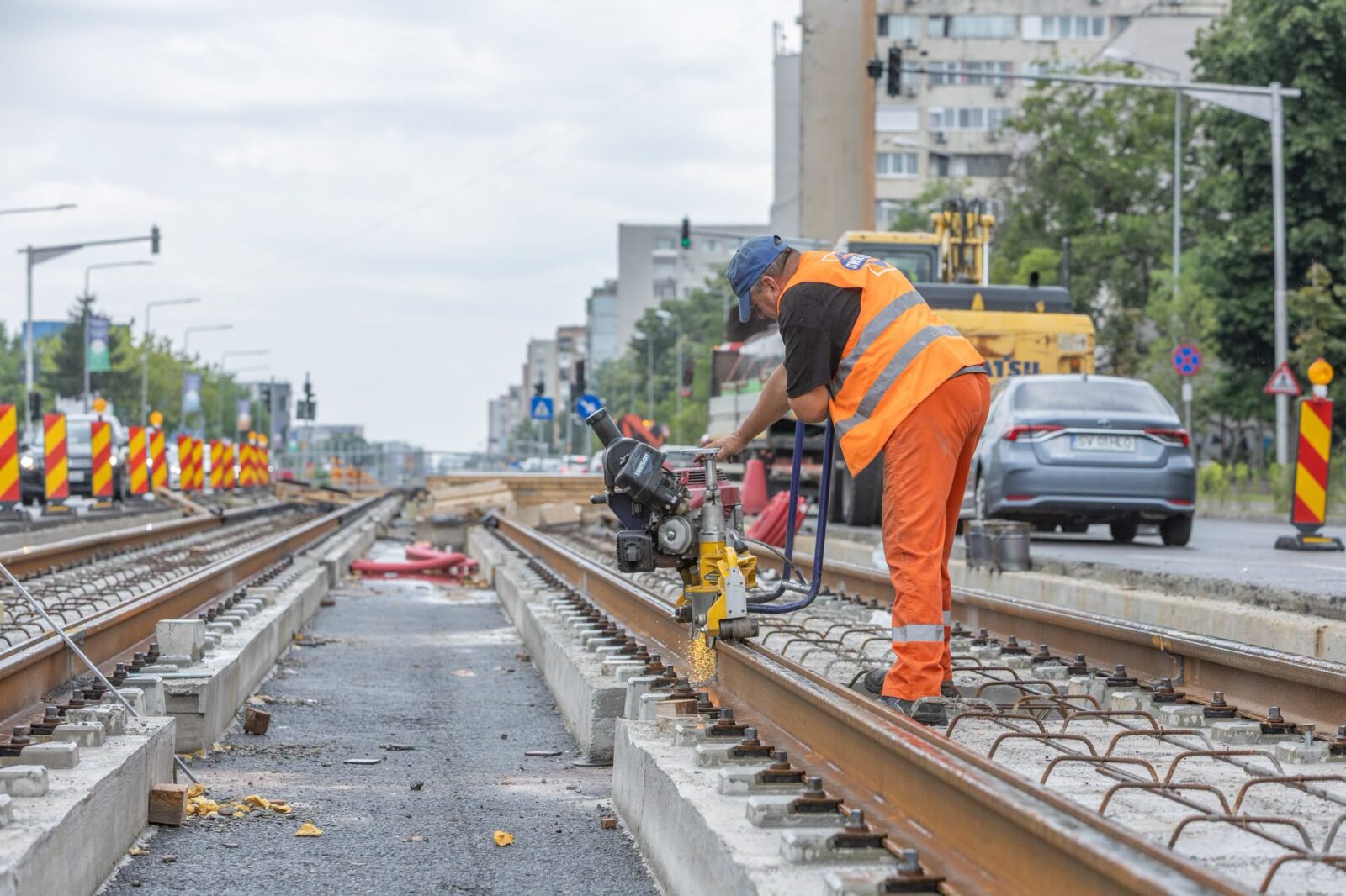 Extinderea liniei de tramvai 47 pe Prelungirea Ghencea pentru conectarea cu centrul orașului