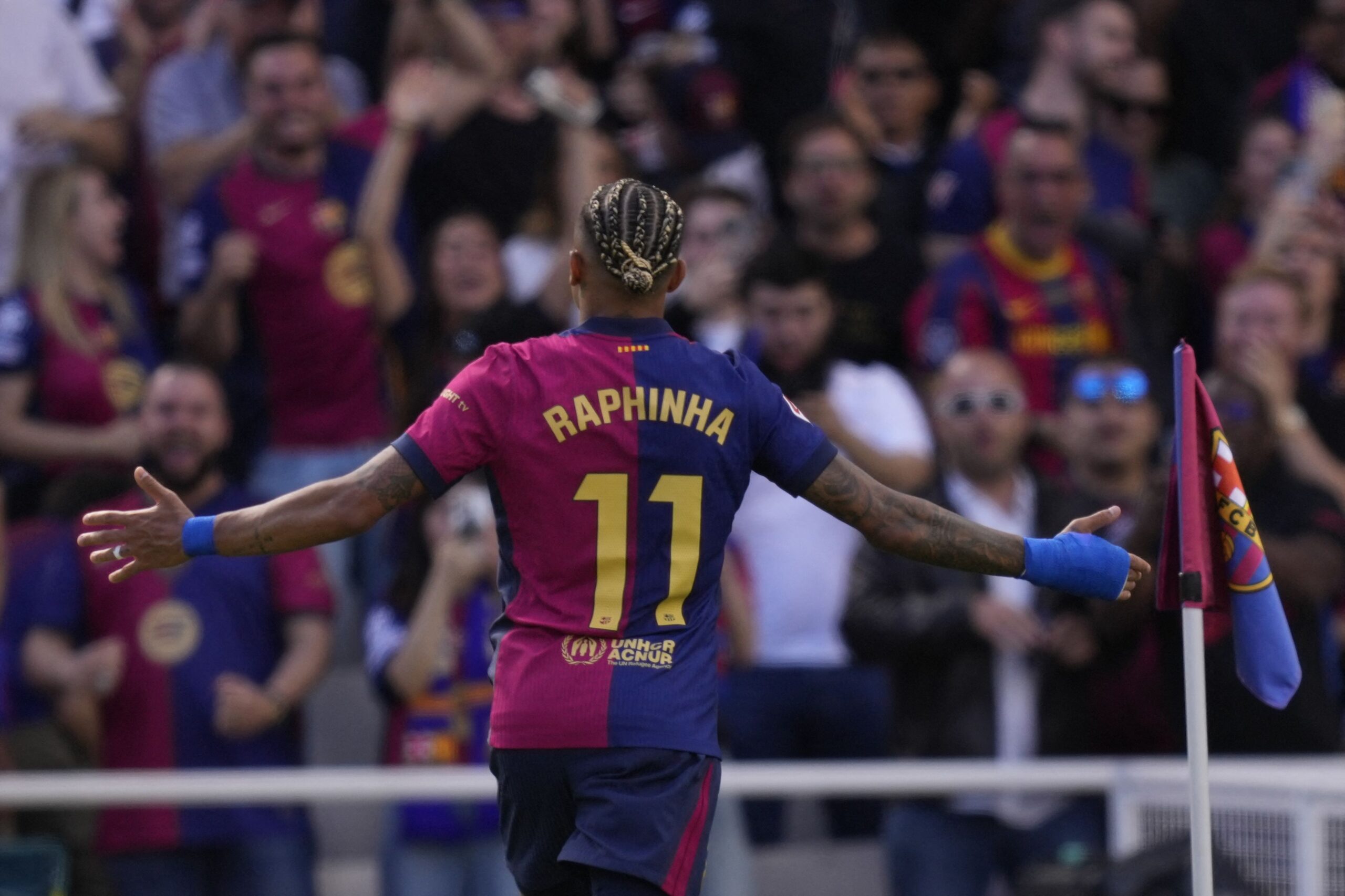 Raphinha a condus victoria lui FC Barcelona în deplasarea de pe terenul echipei Sevilla
