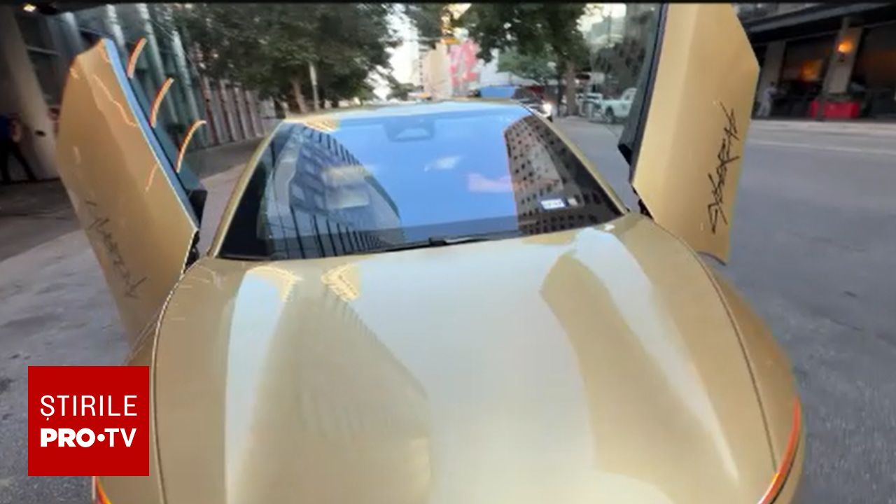 Tesla Cybercab: Noua mașină autonomă fără volan și pedale este deja pe șosele