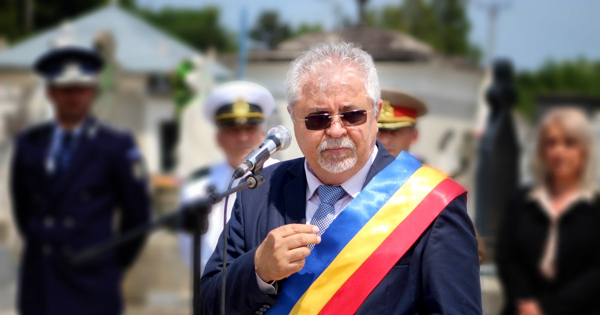 Primarul Caracalului, Ion Marian Doldurea, a anunțat demisia din funcție din motive medicale