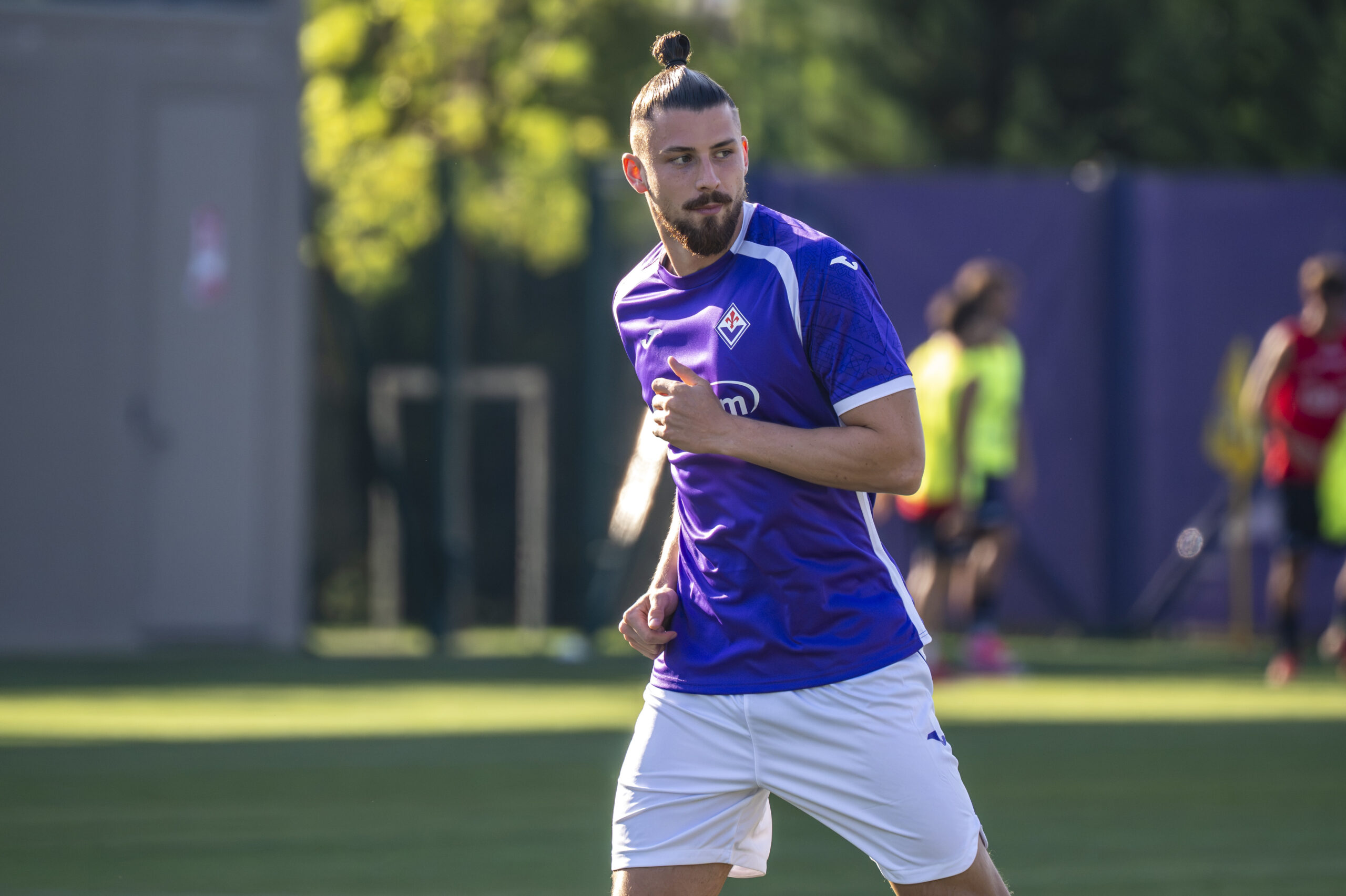 Radu Drăgușin a fost integralist în partida dintre Fiorentina și Napoli, încheiată cu egalitate