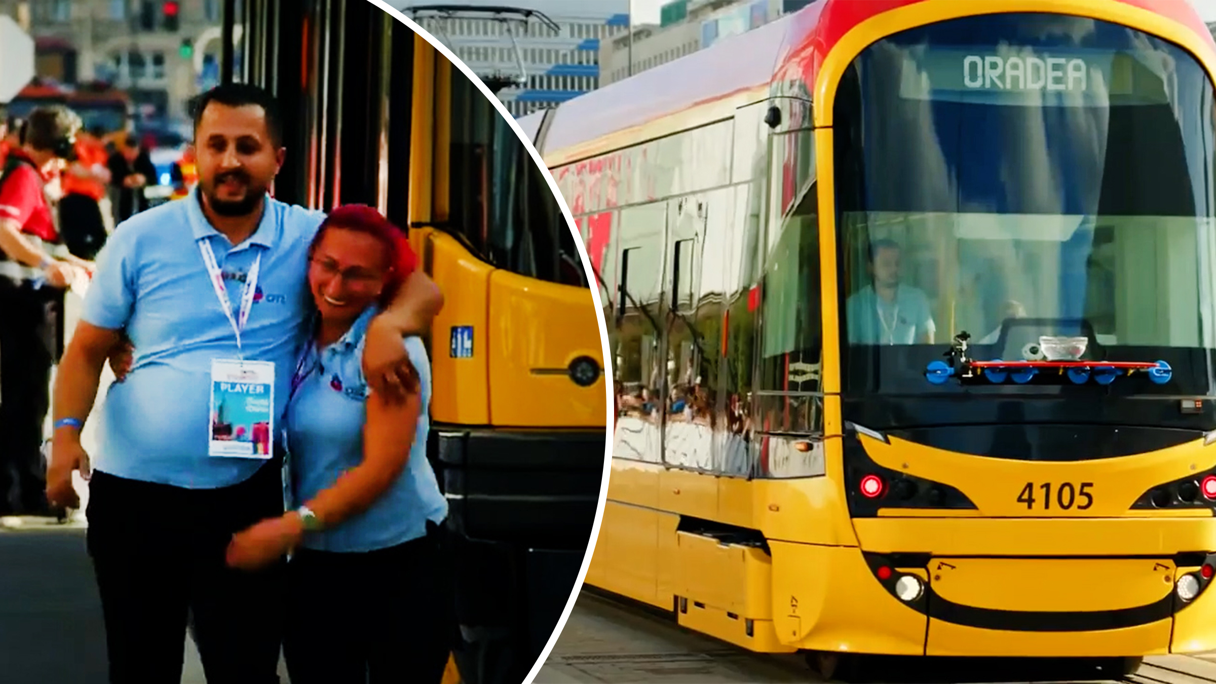 Echipa Oradea Transport Local a devenit vicecampioană europeană la Campionatul Vatmanilor