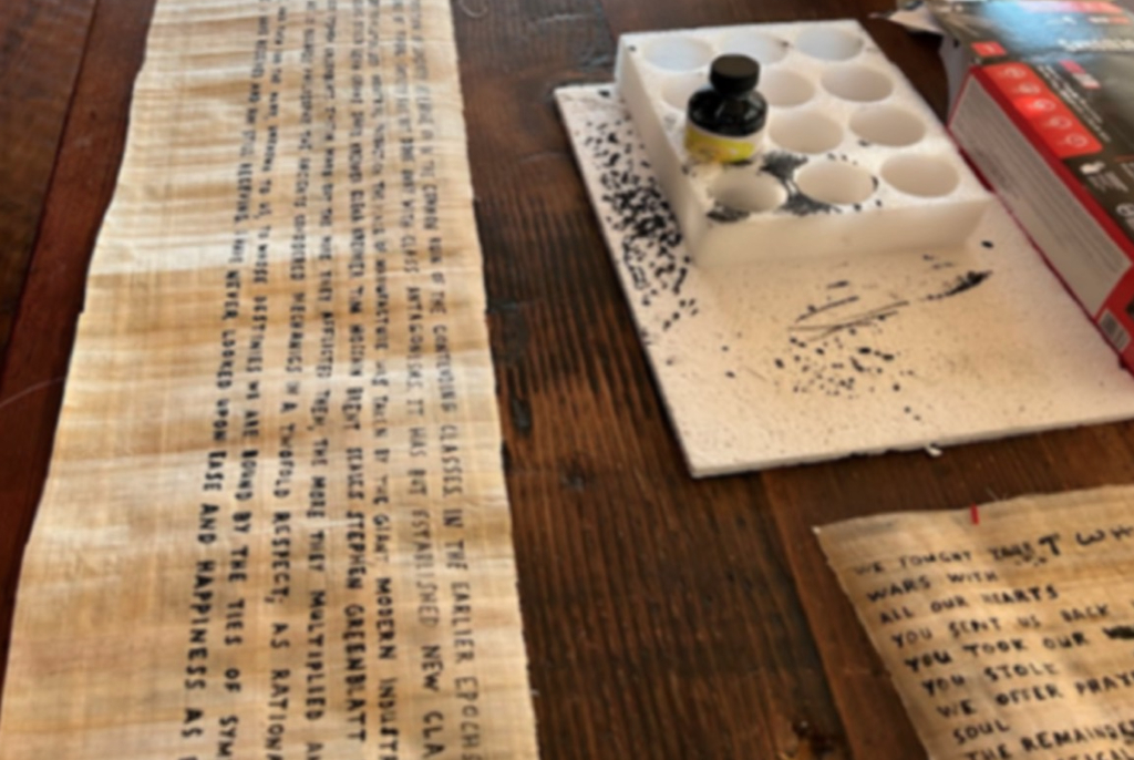 Nouă metodă de citire a manuscriselor carbonizate de la Herculaneum prin detectarea plumbului
