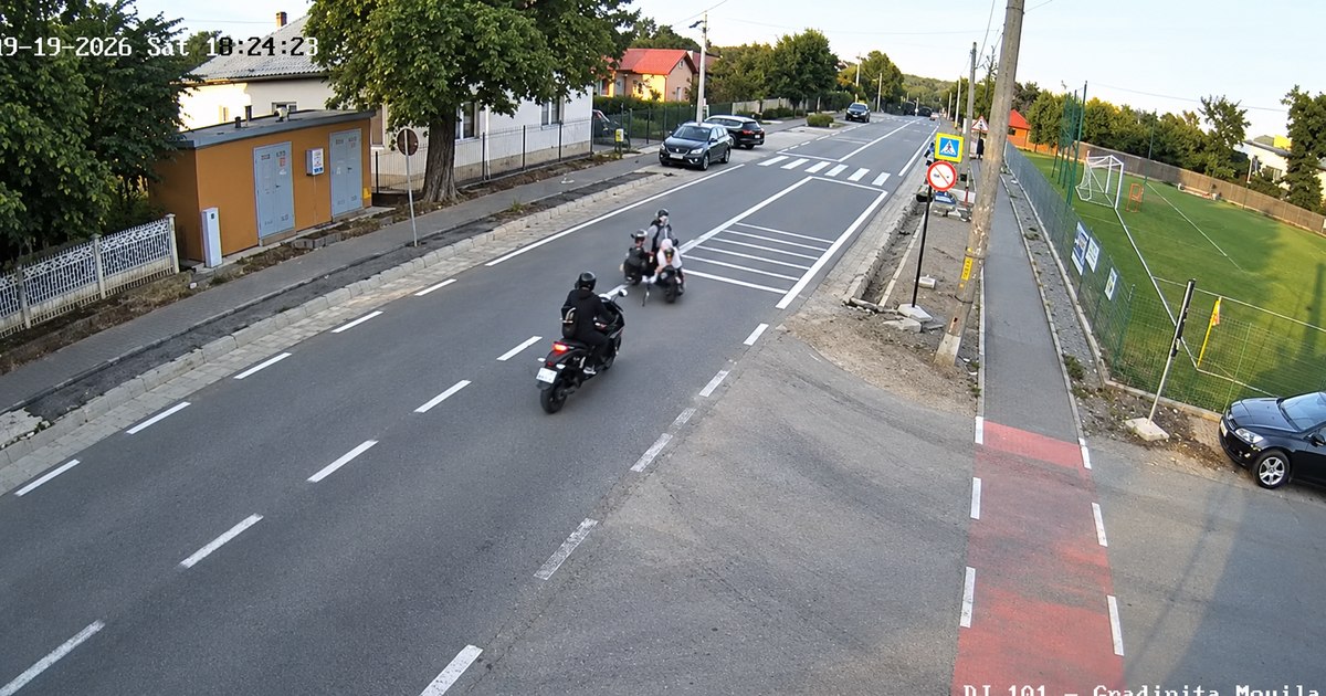 Tragedie pe DJ 101: un copil de 3 ani a murit în urma unui accident între două motociclete