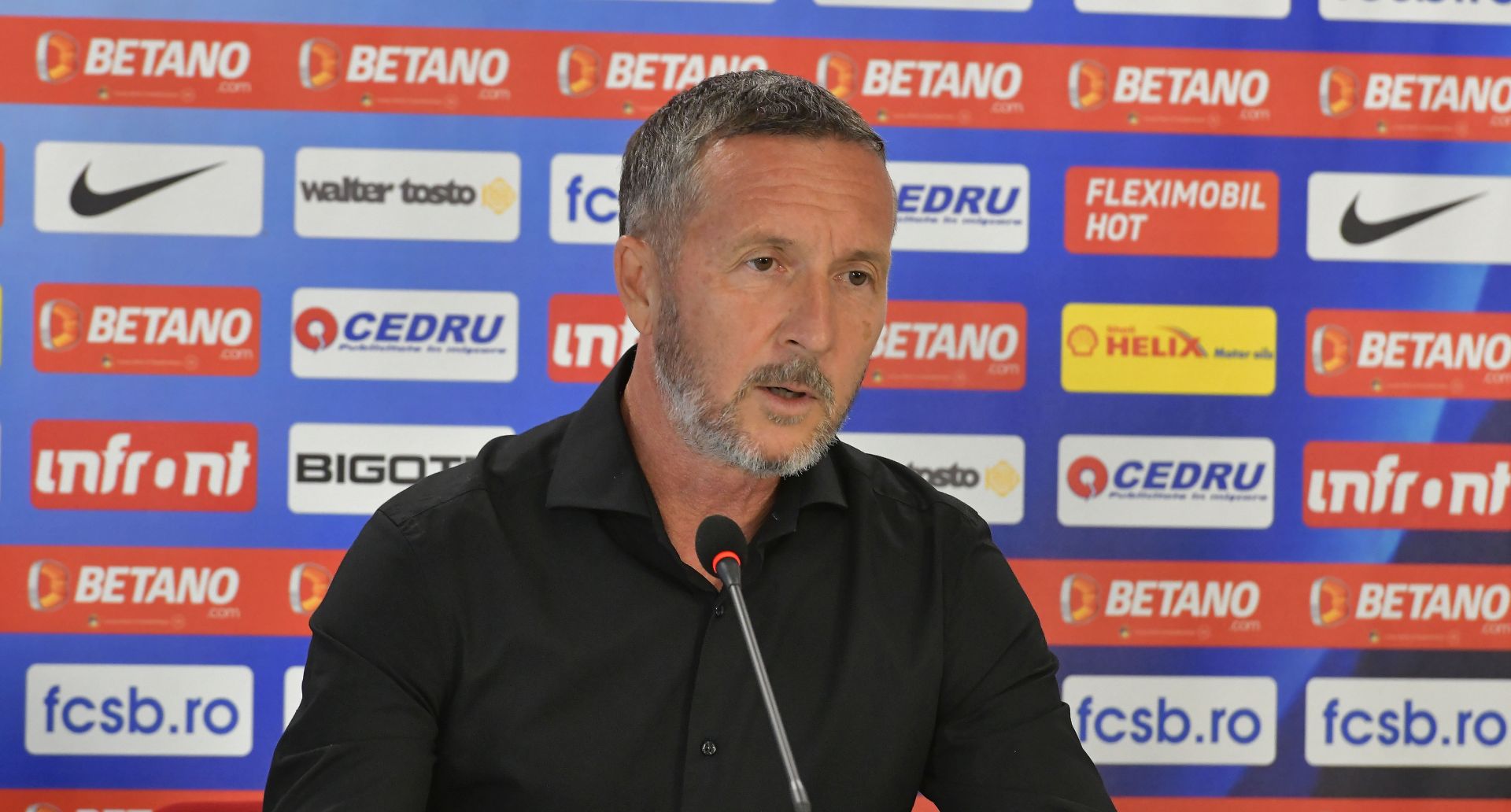 Mihai Stoica explică plecarea lui Marius Baciu de pe banca tehnică a FCSB