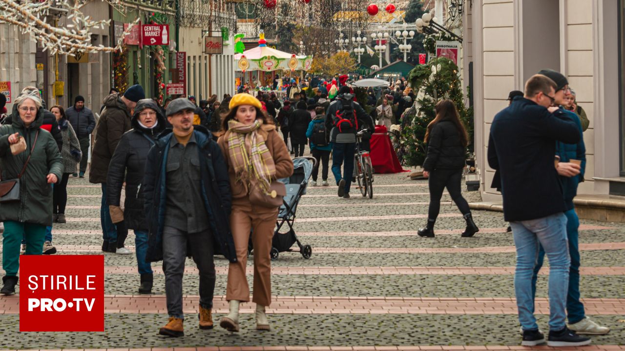 Vreme extremă în România: Masa de aer polar va aduce scăderi de temperatură de până la 12 grade