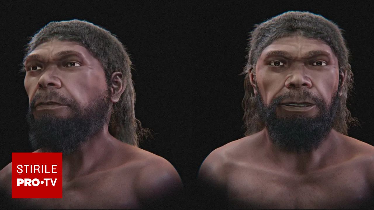 Cum arătau primii oameni: cercetătorii au reconstruit chipul unui Homo sapiens de acum 315.000 de ani