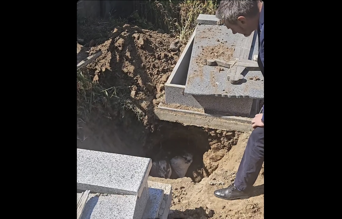 Scandal la Cimitirul Strehareți din Slatina: descoperite cadavre nedescompuse din perioada COVID