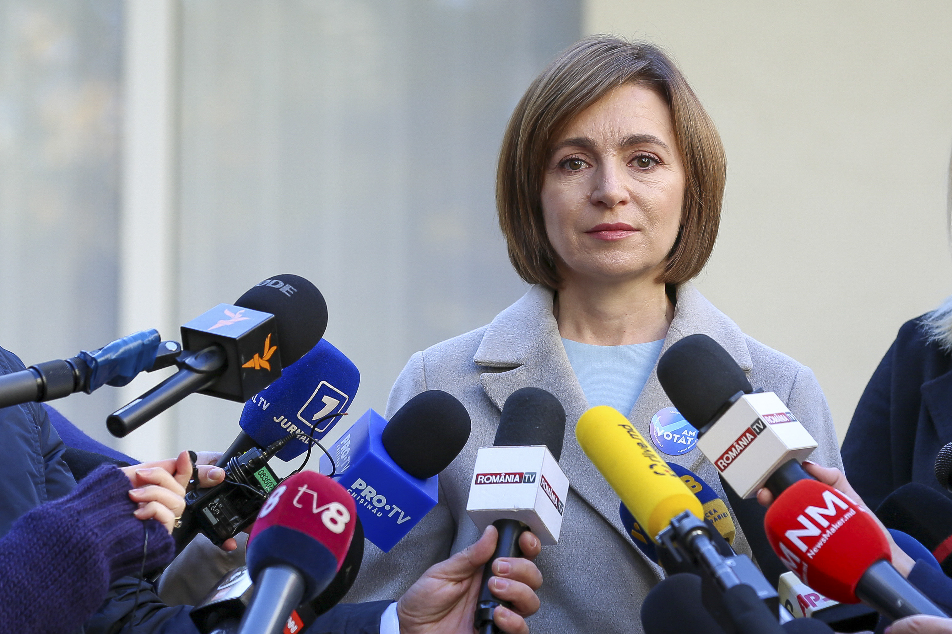 Maia Sandu a condamnat Rusia și a criticat vocile care neagă rolul agresor al Moscovei