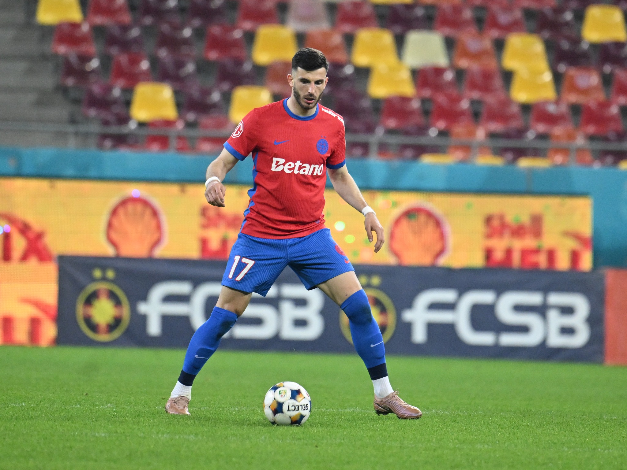 Mihai Popescu se pregătește de revenire în echipa FCSB pentru duelul cu Oțelul Galați