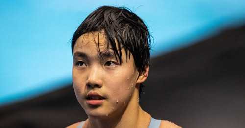 Natația chineză are o nouă vedetă: Yu Zidi, de doar 13 ani, a stabilit un rezultat istoric la 200 m mixt