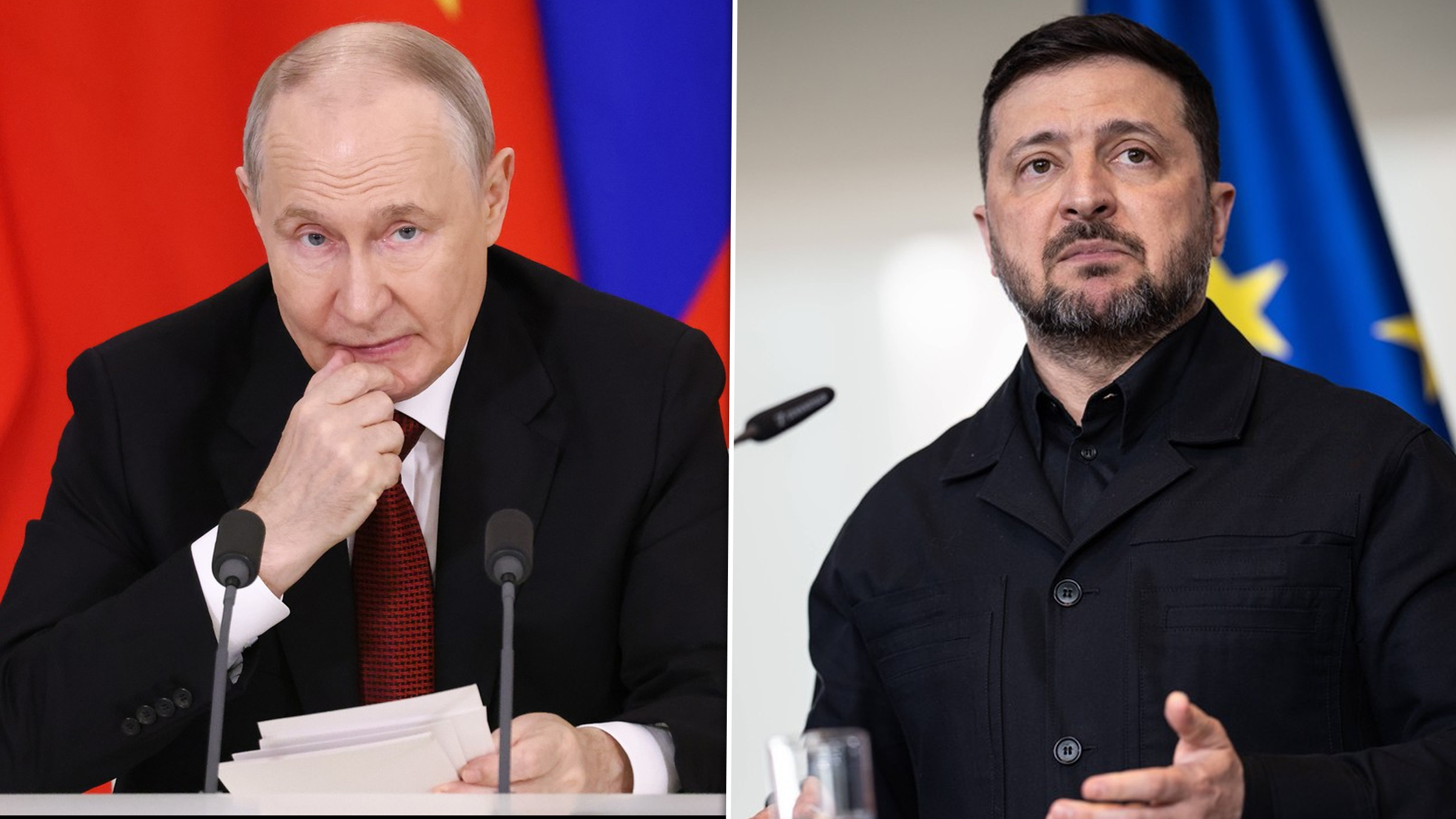 Discrepanțe între realitatea de pe front și declarațiile lui Putin privind controlul asupra orașului Sviatohirsk
