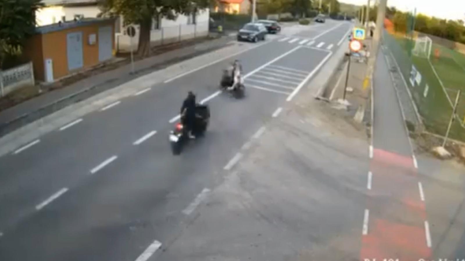 Tragedie în Ialomița: o fetiță de 4 ani a pierdut viața după un accident între un scuter și o motocicletă