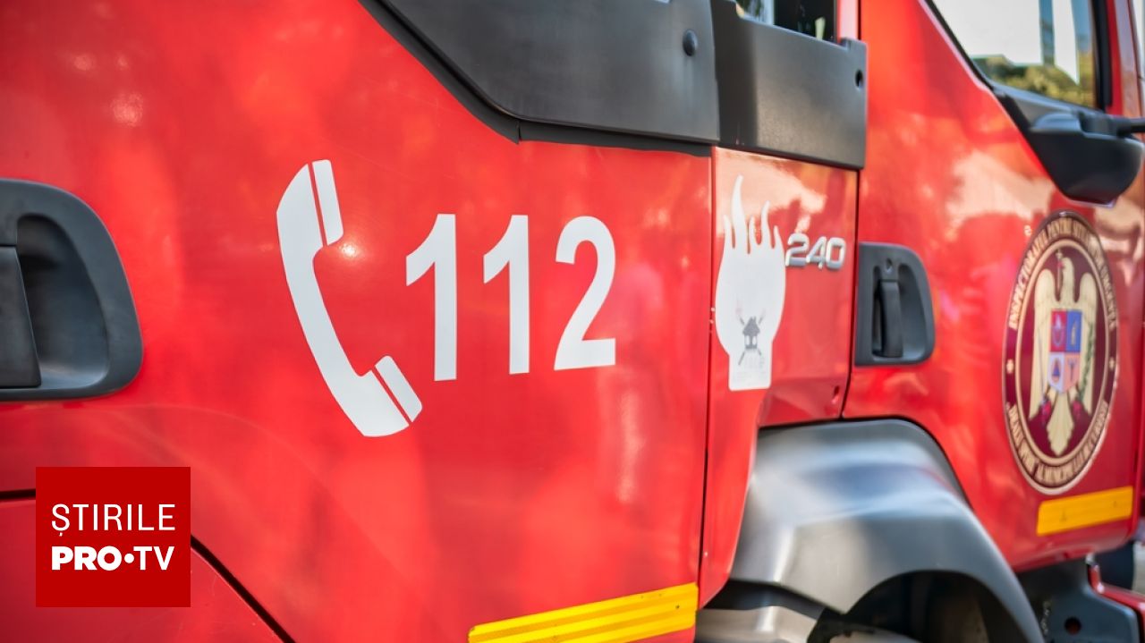 Explozie cauzată de o butelie de gaz în Sectorul 5: doi bărbați au ajuns la spital cu arsuri