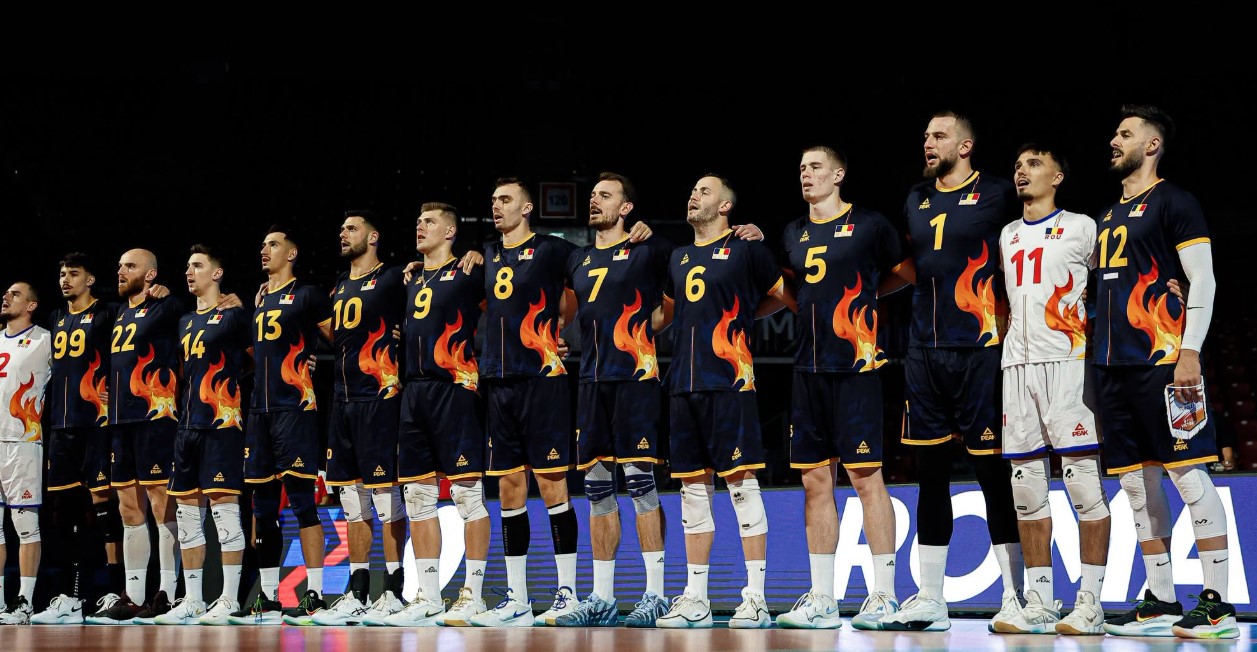 România a fost eliminată de Franța în sferturile de finală ale Campionatului European de volei
