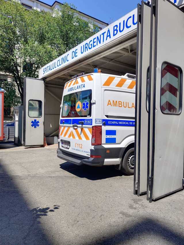 Criza locurilor pentru mari arși în București: spitalele din Capitală au capacitatea depășită