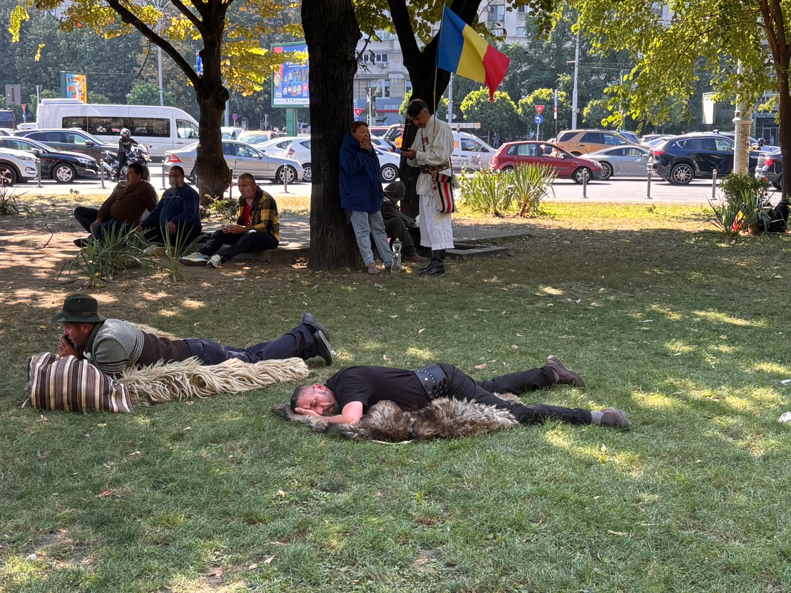Descinderi de la mascați în Vaslui și în 15 județe după protestul ciobanilor din Piața Victoriei