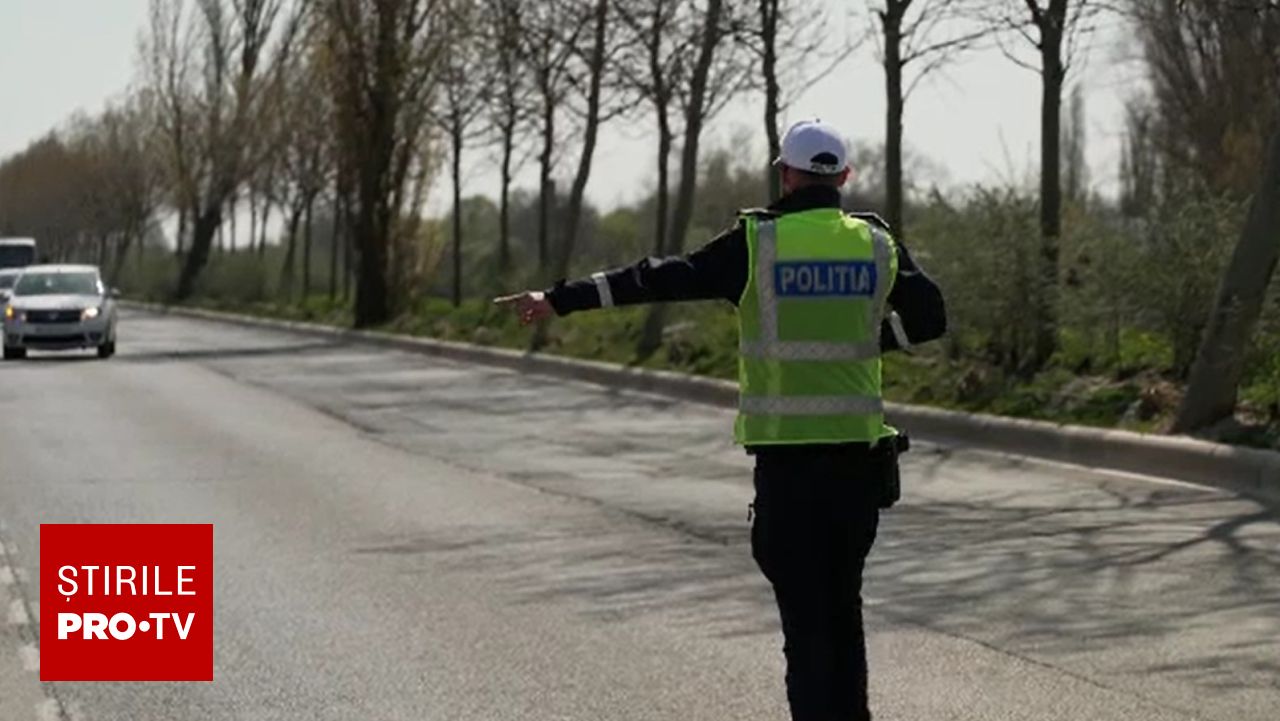 Un bărbat s-a dat drept polițist în Timiș și a încercat să escrocheze o șoferiță cu 1.500 de lei