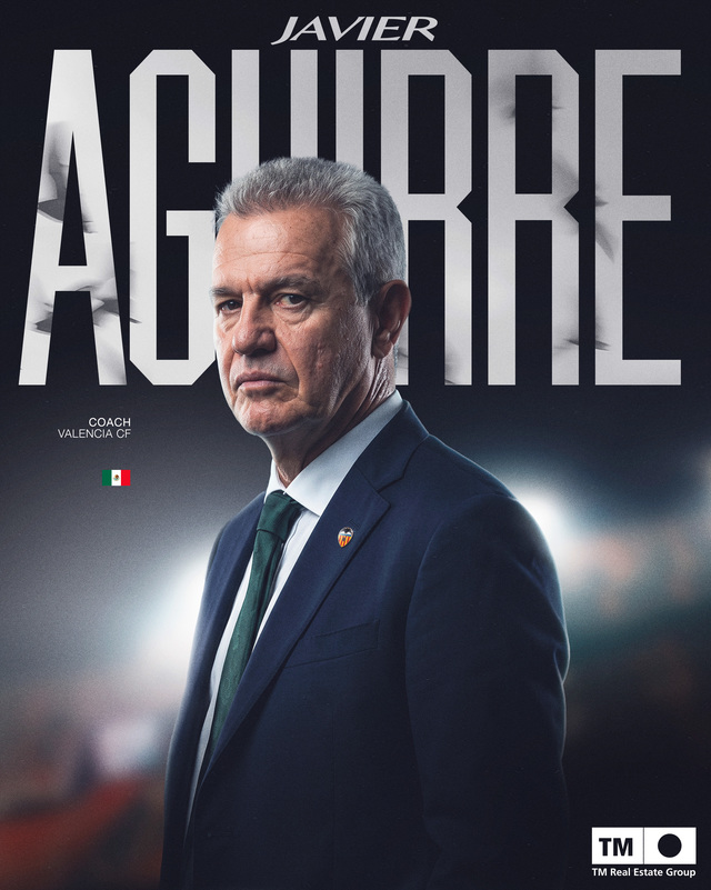 Javier Aguirre a fost numit noul antrenor al echipei Valencia
