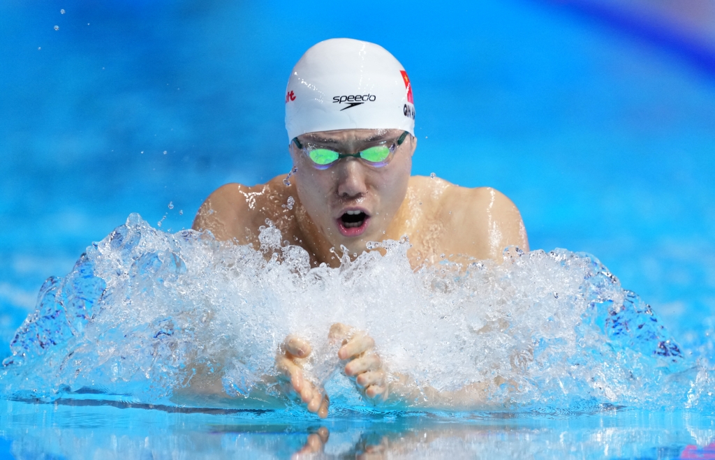 Yu Zidi, sportivă de 13 ani, a câștigat trei medalii de aur la Jocurile Asiatice