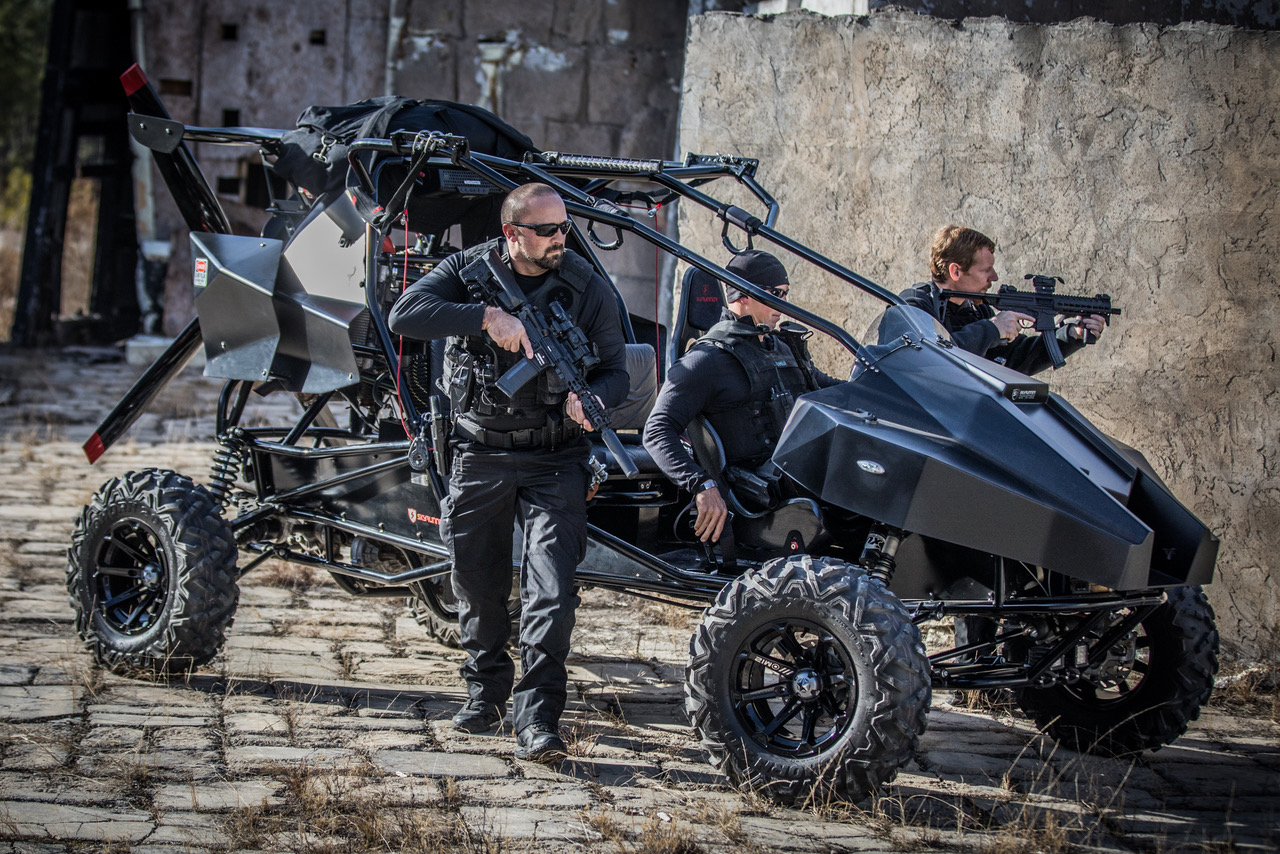 Armata SUA testează SkyRunner, un vehicul tactic care se transformă în aparat de zbor