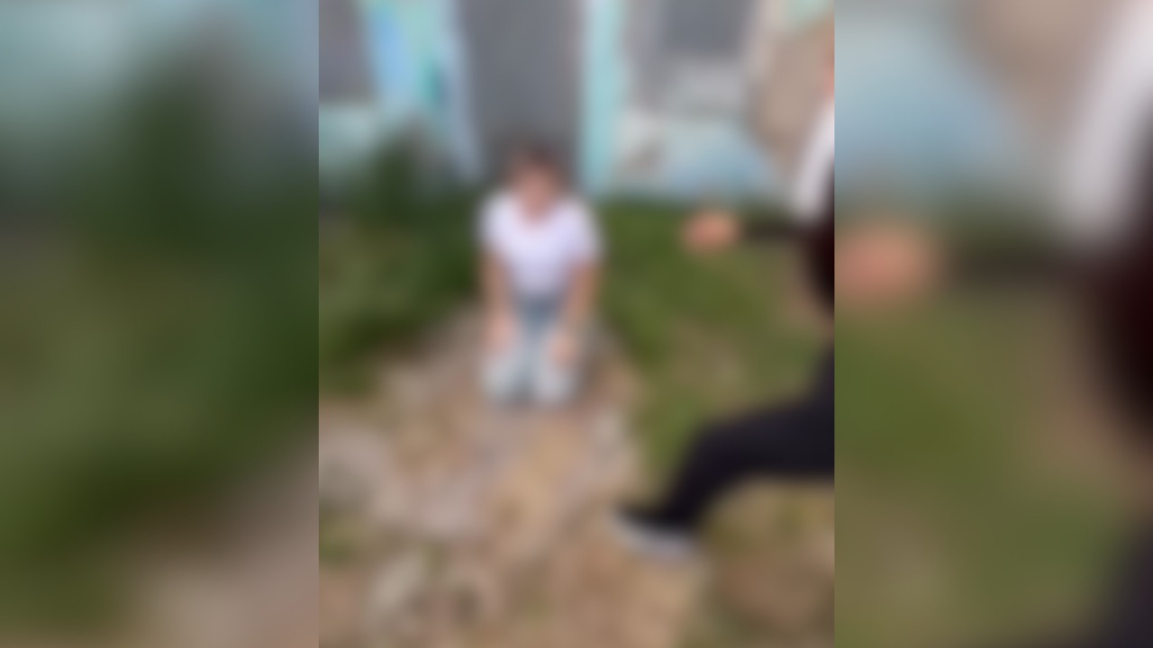 Agresiune violentă în Mangalia pentru un trend de pe rețelele sociale: două fete au fost reținute