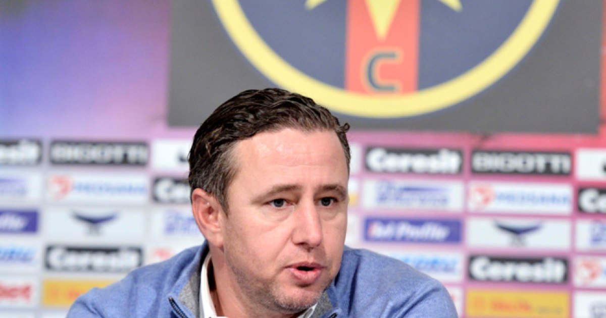 Laurențiu Reghecampf s-a întors în București pentru începutul celui de-al treilea mandat la FCSB