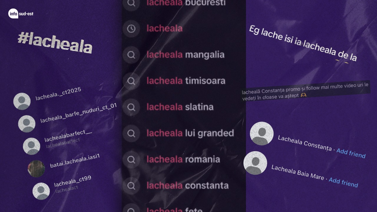 Fenomenul de „lăcheală” de pe rețelele sociale a dus la arestarea a două fete din Mangalia