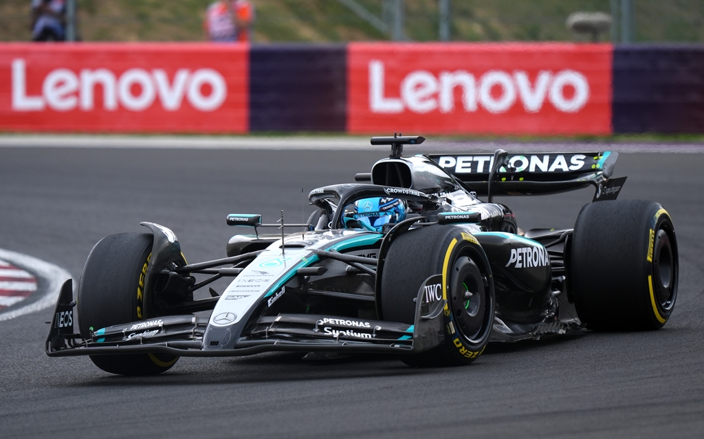 George Russell a dominat prima sesiune de antrenamente de la Baku