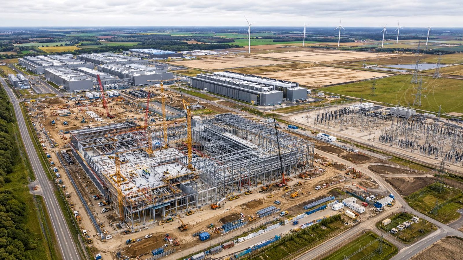 Expansiunea centrelor de date în Europa: 45 de piețe europene sunt vizate de noi investiții de infrastructură