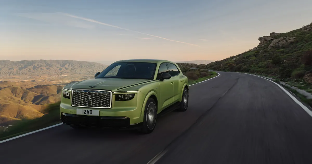 Bentley Torcal, primul SUV electric de lux din istorie, debutează la Londra