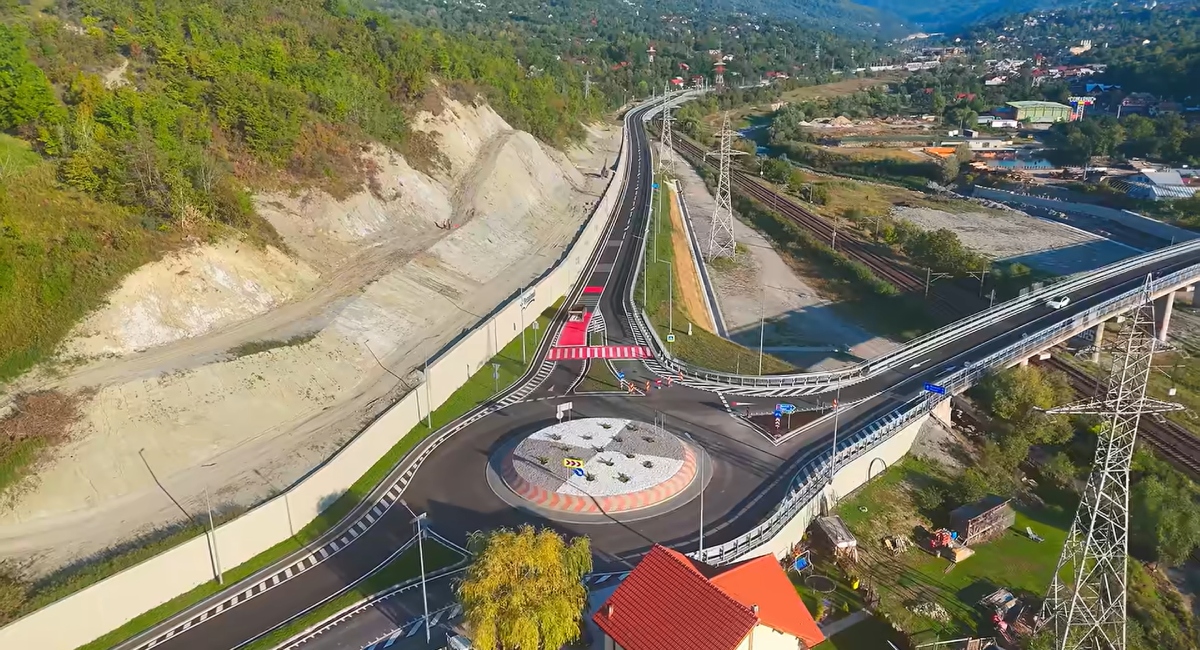 Centura Comarnic este aproape de inaugurare, oferind o nouă rută spre Valea Prahovei
