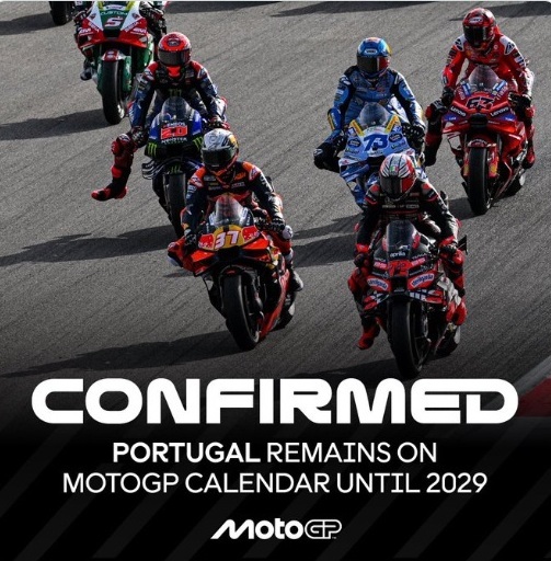 MotoGP prelungesc contractul cu Marele Premiu al Portugaliei pe Circuitul Internațional Algarve