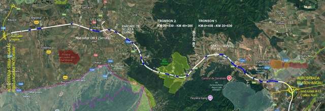 Autostrada Brașov-Făgăraș: Guvernul a aprobat indicatorii tehnico-economici pentru investiția de 9,3 miliarde de lei