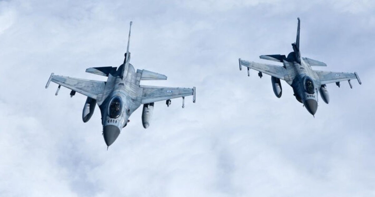 Alerta aeriană în estul țării: Dronă detectată la 20 de kilometri de Galați și decolarea avioanelor F-16