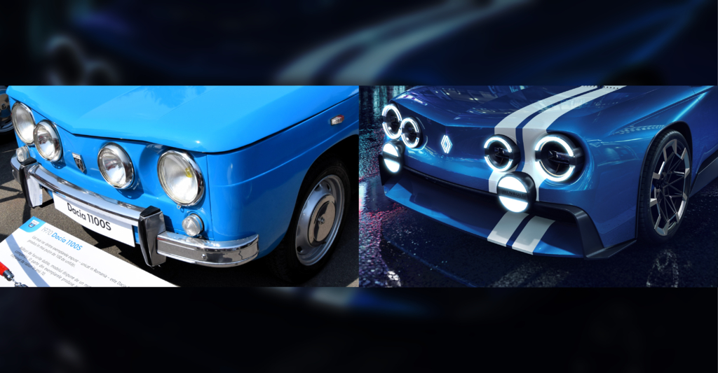 Renault reintroduce Renault 8 Gordini sub formă de concept electric la Salonul Auto de la Paris
